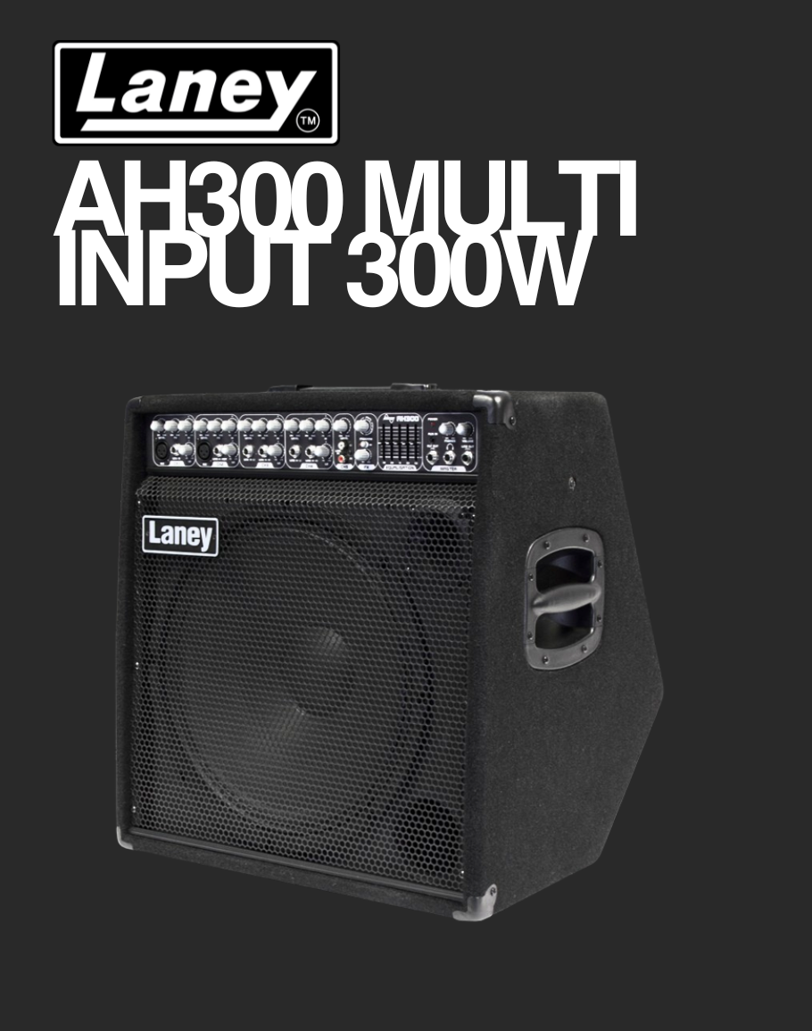 Laney Multi Instrument Combo 300watts - AH300