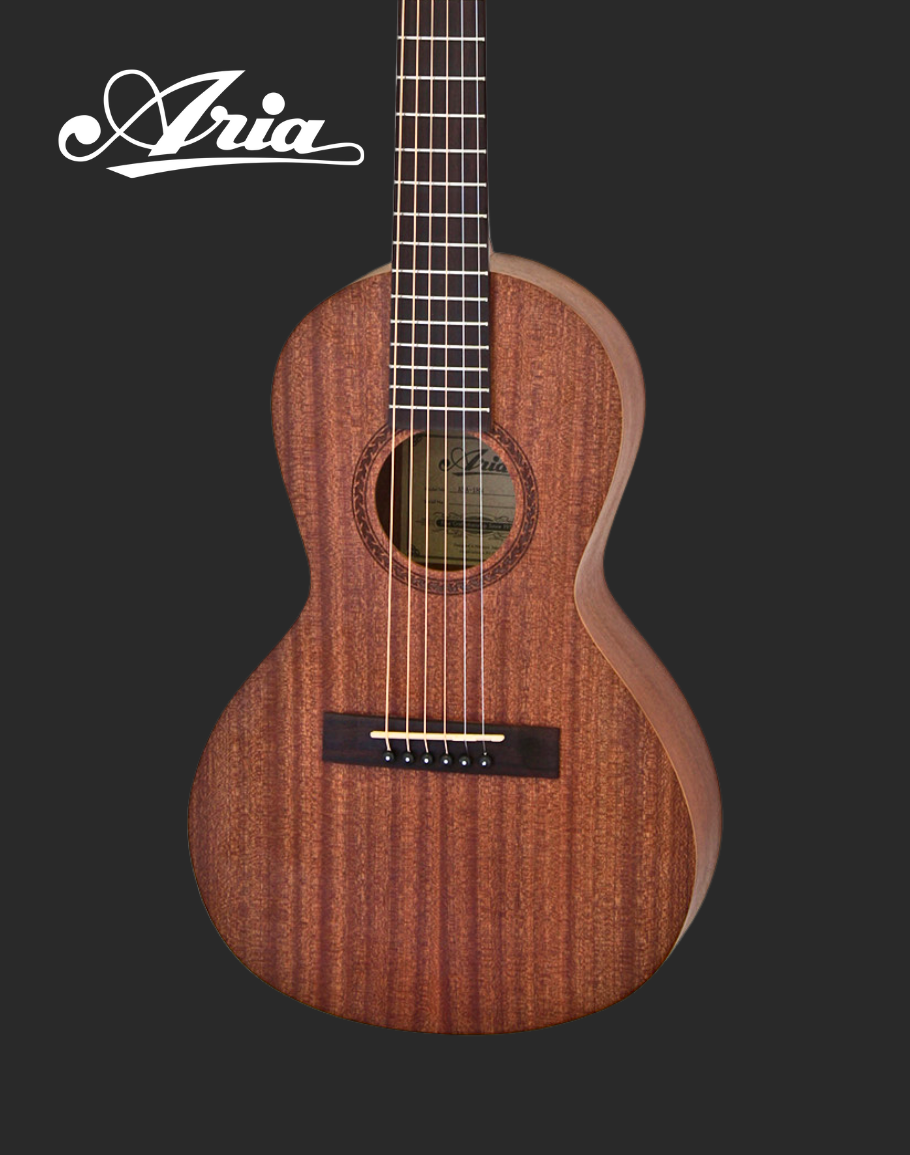 Aria ASA-18H Parlour Mini Acoustic