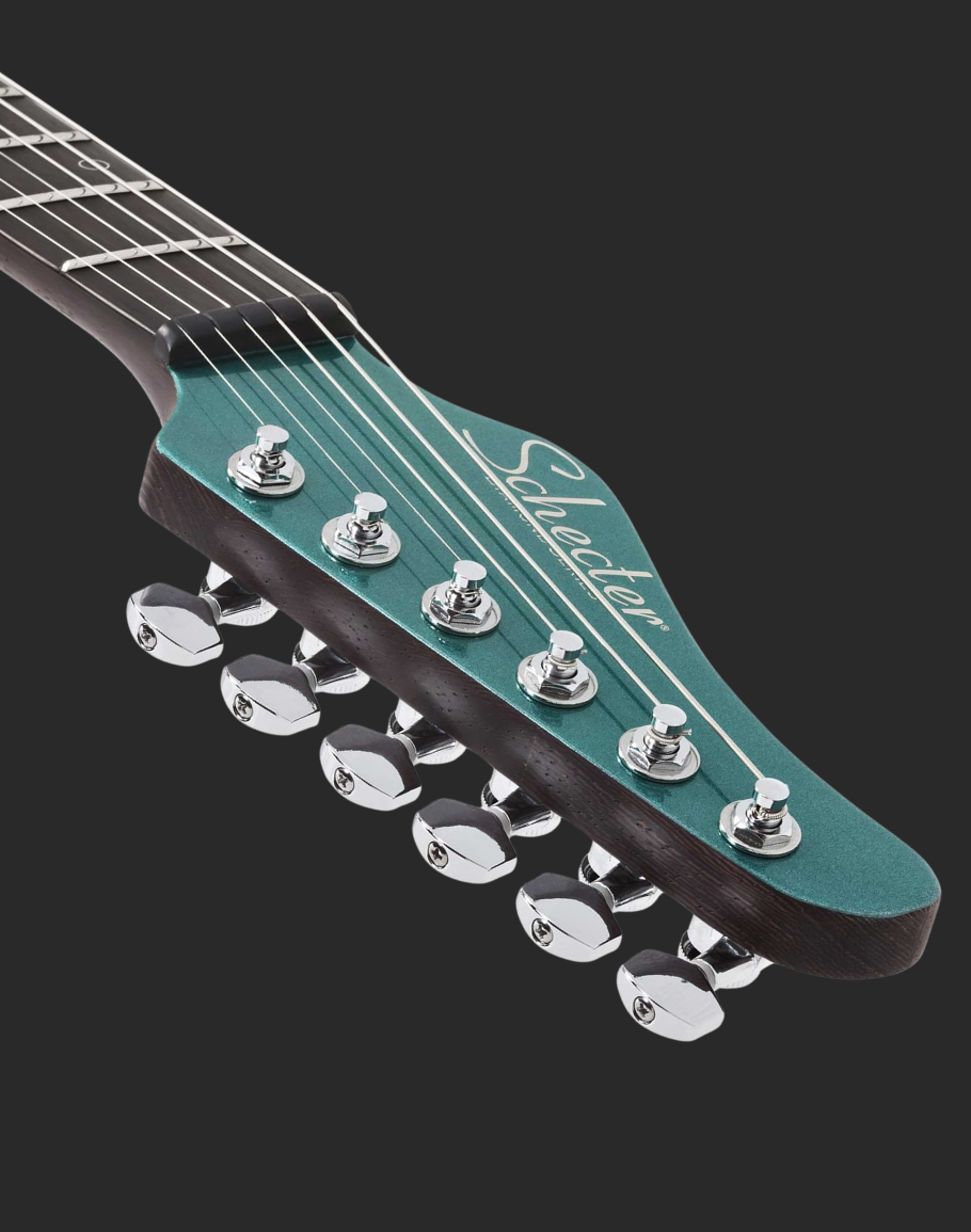 Schecter Aaron Marshall AM-6 - Arctic Jade