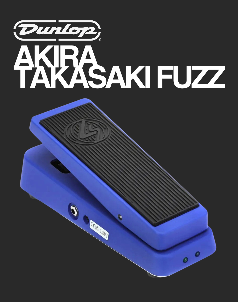 Dunlop Akira Takasaki Fuzz Wah