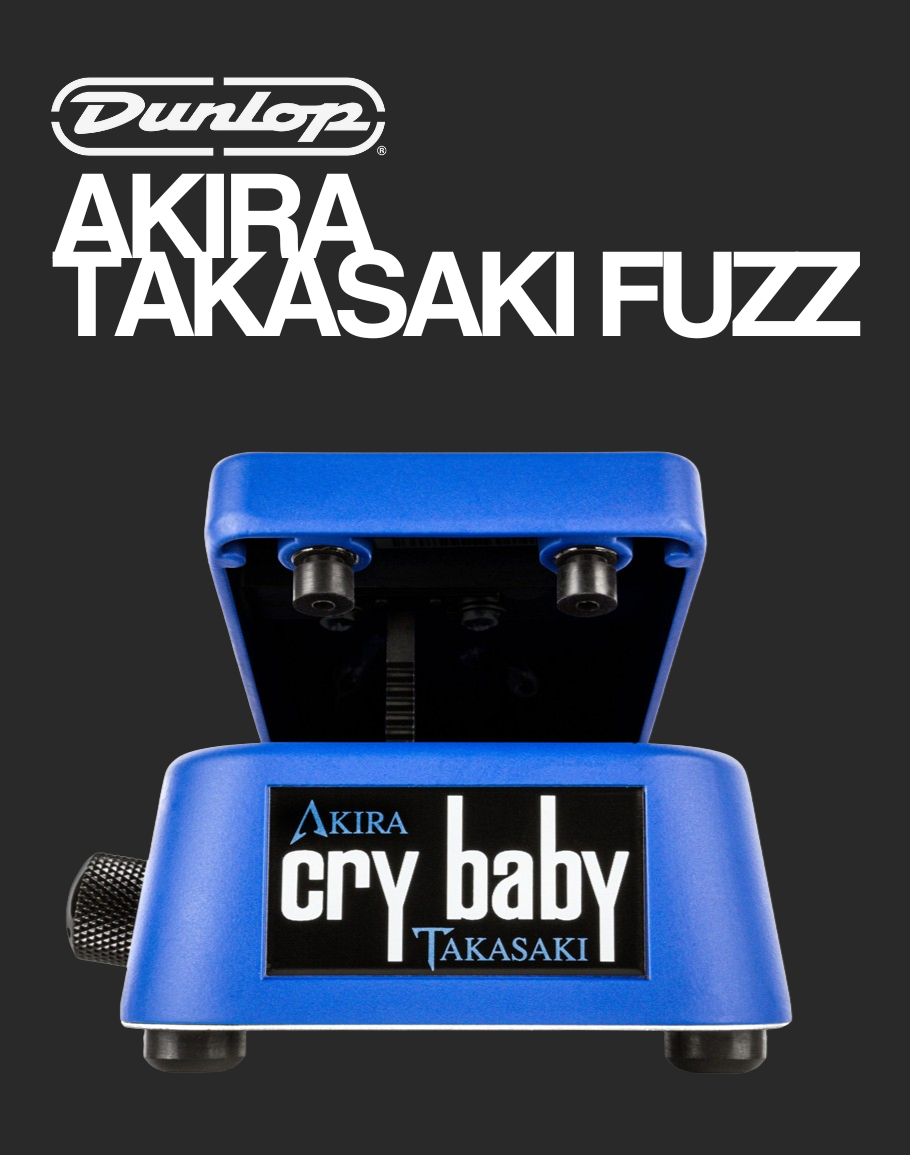 Dunlop Akira Takasaki Fuzz Wah