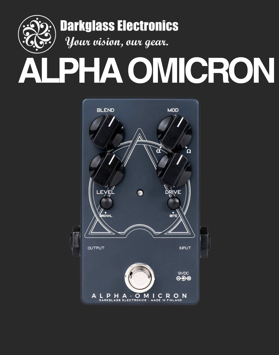 PRE-ORDER Darkglass Alpha Omicron Bass Distortion
