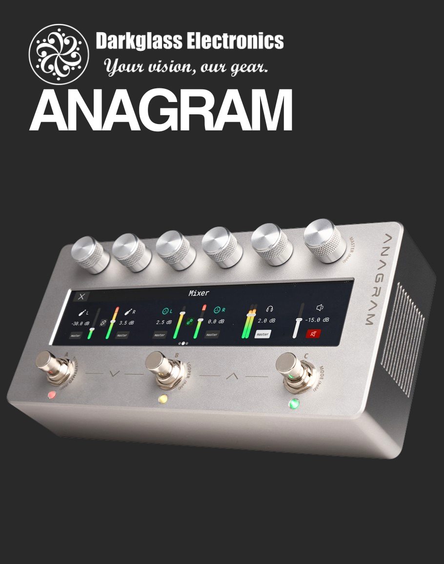 PRE-ORDER Darkglass Anagram