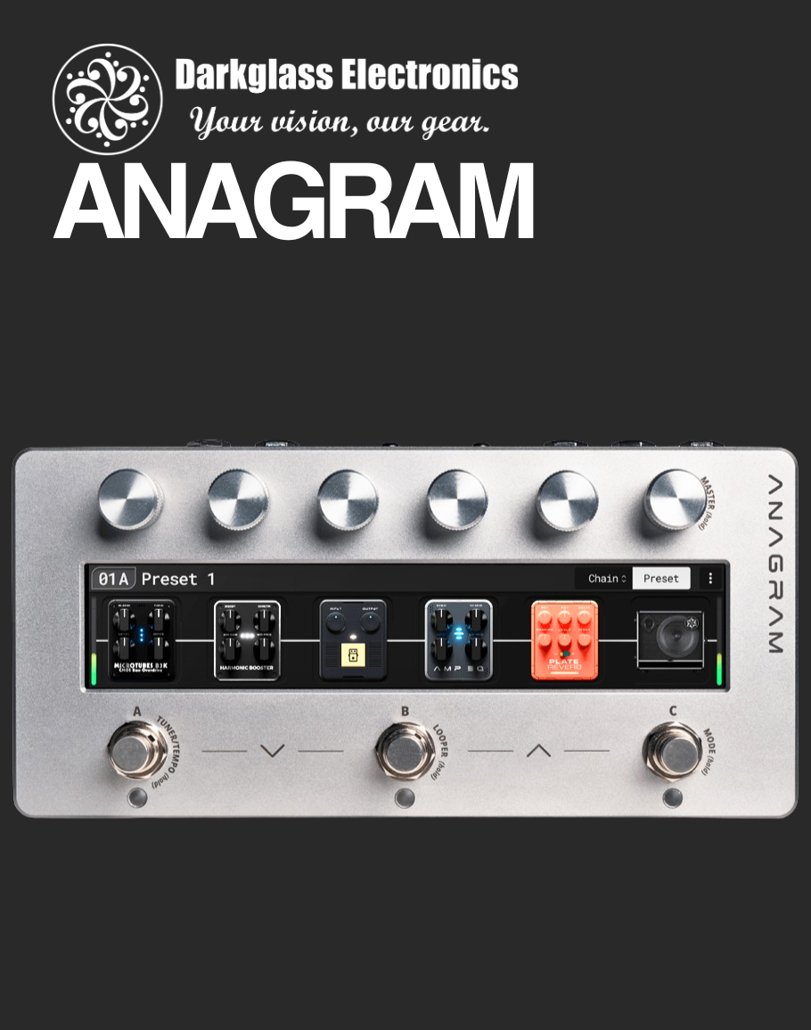 PRE-ORDER Darkglass Anagram – Davis Guitar