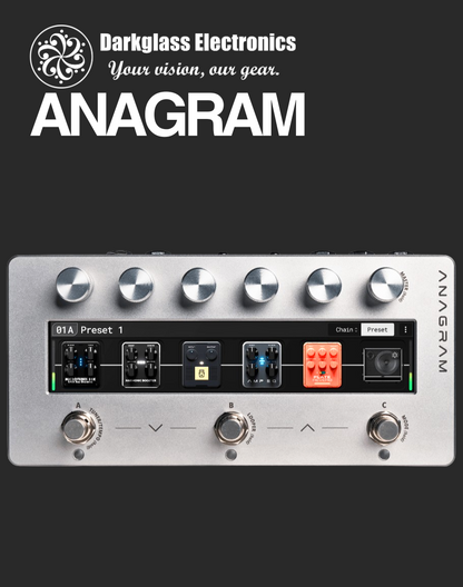 PRE-ORDER Darkglass Anagram