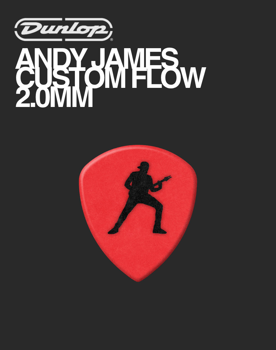 Dunlop Andy James Custom Flow 2.0mm