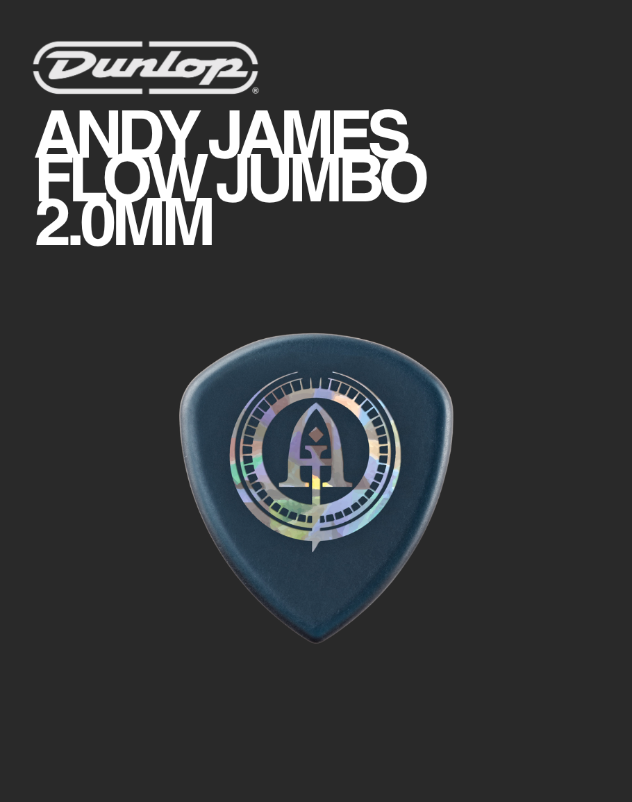 Dunlop Andy James Flow Jumbo 2.0mm