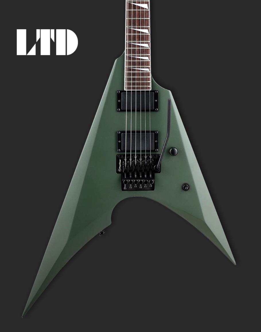 LTD Arrow-200 - Military Green Satin