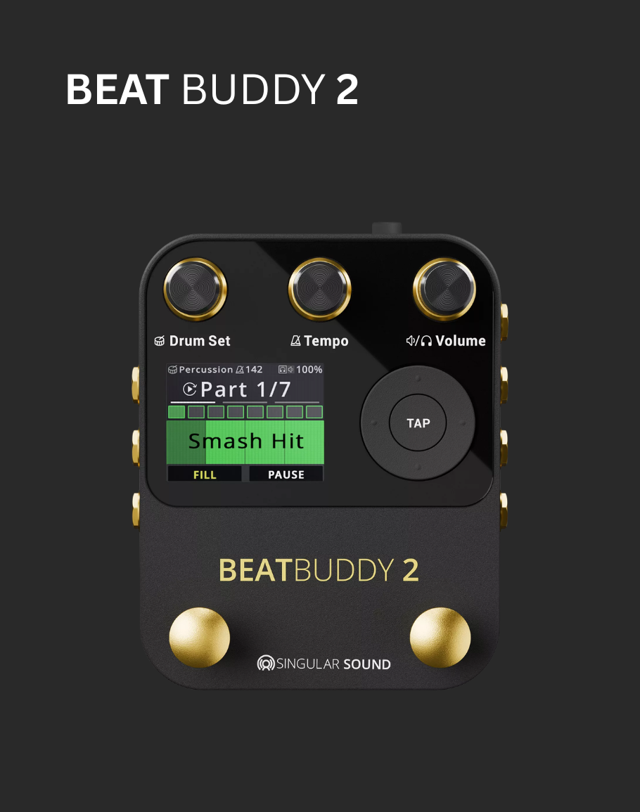 Beat Buddy 2 Drum Machine