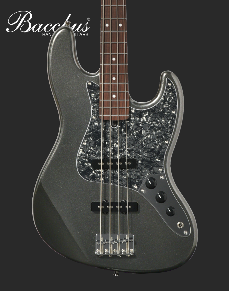 Bacchus BJB-1RSM/R BPPG - Gun Metal
