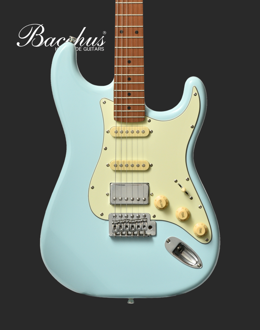 Bacchus BST-2-RSM/M Electric – PTL SOB – Davis Guitar
