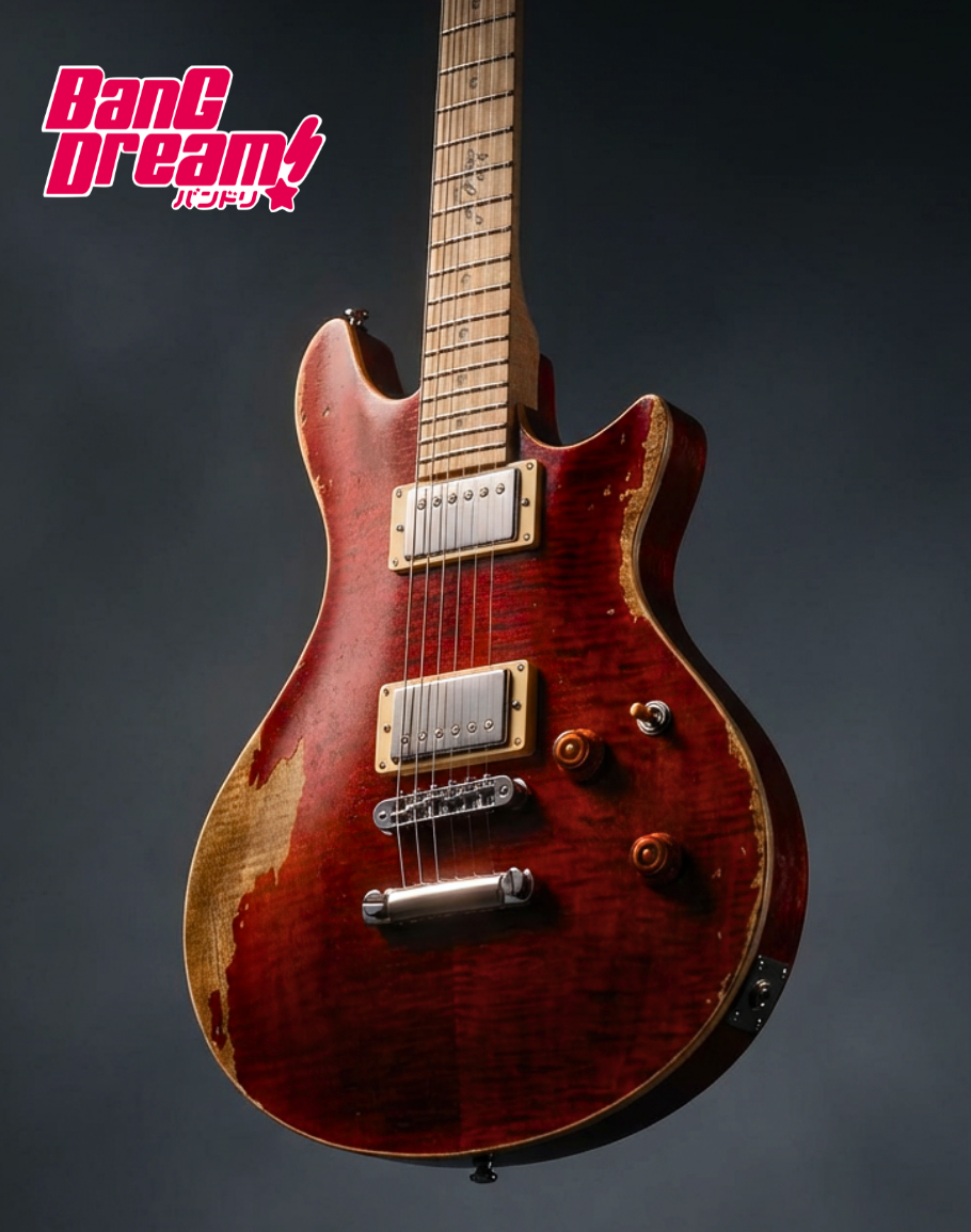 BanG Dream! POTBELLY FM Ranana – Davis Guitar