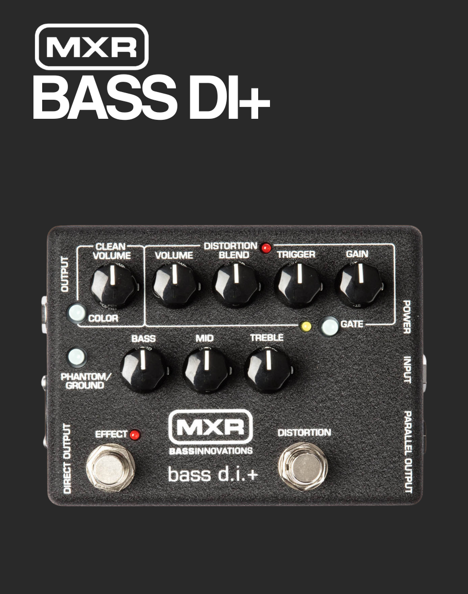 MXR Bass DI