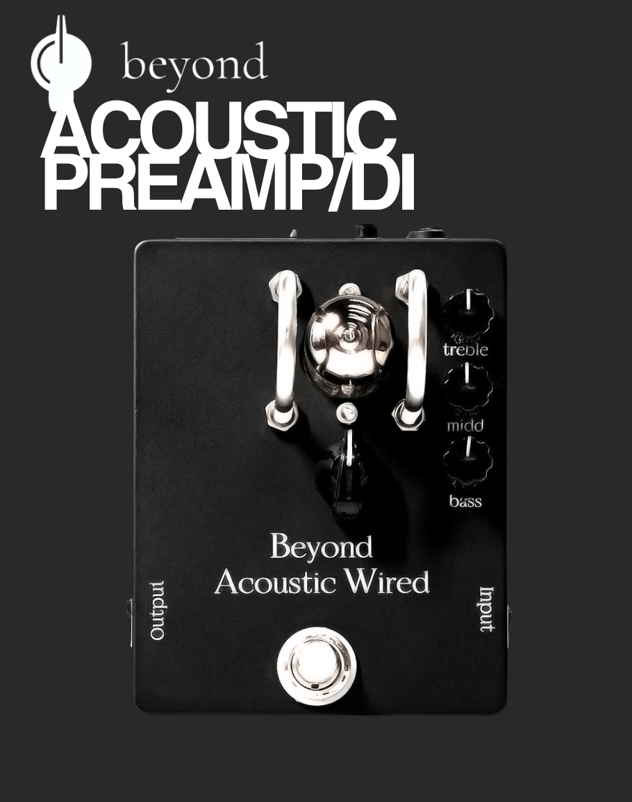 Beyond Acoustic Wired Preamp/DI box