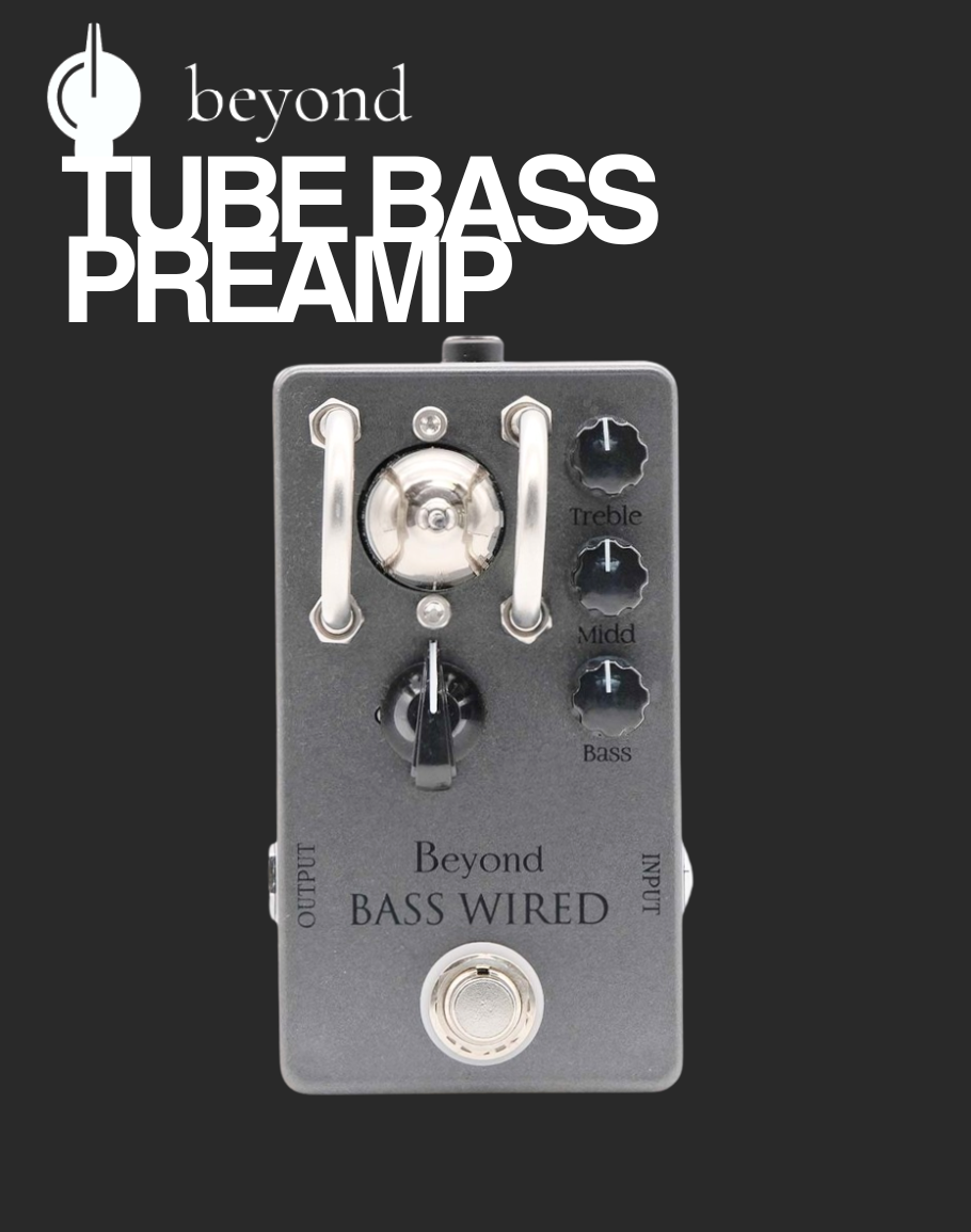 Beyond Bass Wired Tube Bass Preamp