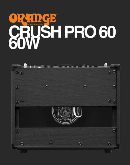 Orange Crush Pro 60 60-watt Combo - Black