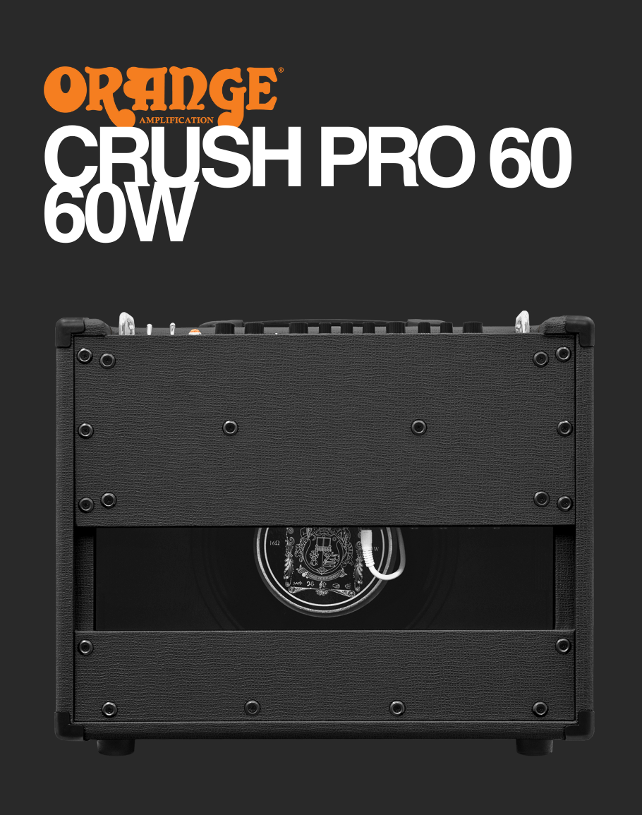 Orange Crush Pro 60 60-watt Combo - Black