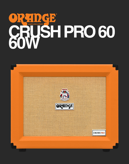 Orange Crush Pro 60 60-watt Combo - Orange
