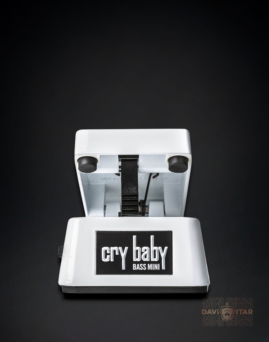 Dunlop Crybaby Bass Mini Wah Effect Pedal