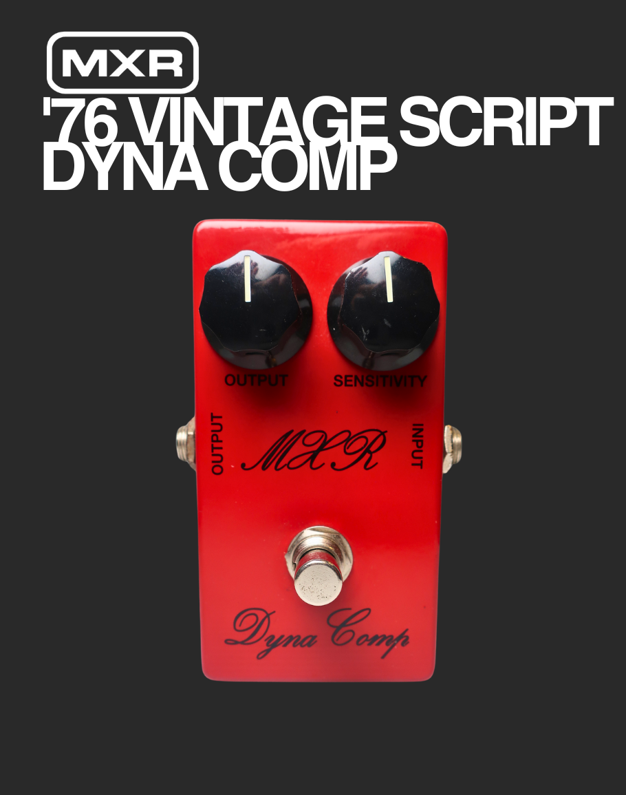 ギター Stomp Stomp MXR '76 VINTAGE DYNA COMP ギター Stomp Stomp ギター Stomp Stomp MXR '76 VINTAGE DYNA COMP ギター Stomp Stomp