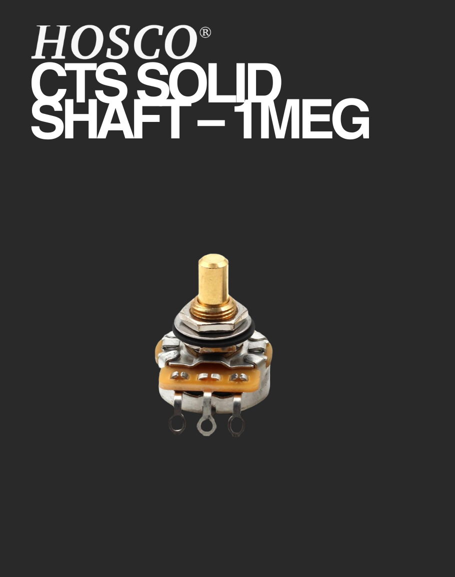 Hosco CTS Solid Shaft - 1meg
