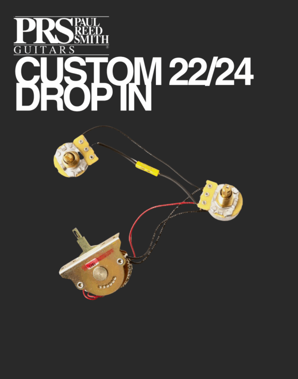 PRS Custom 22/24 Drop In Electronics (Blade)