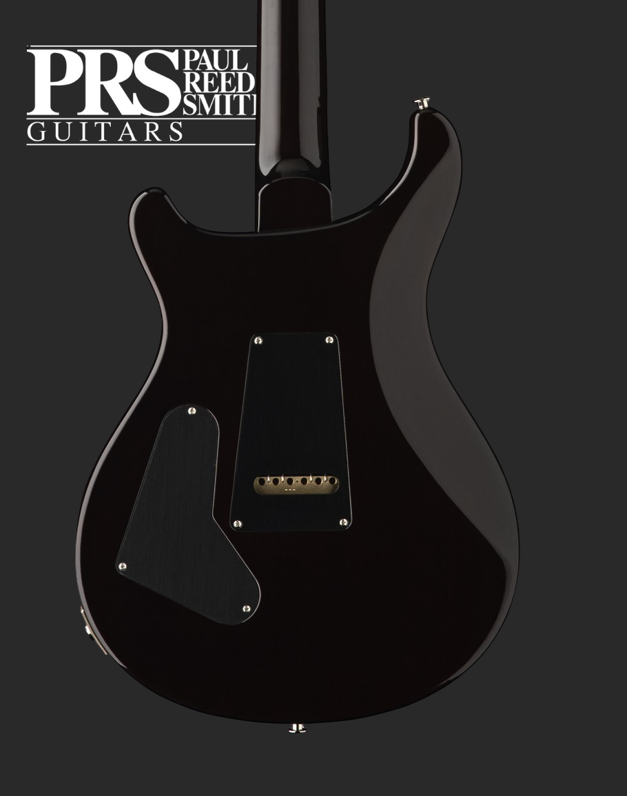 PRE-ORDER PRS Custom 24 - Black Gold Wraparound Burst
