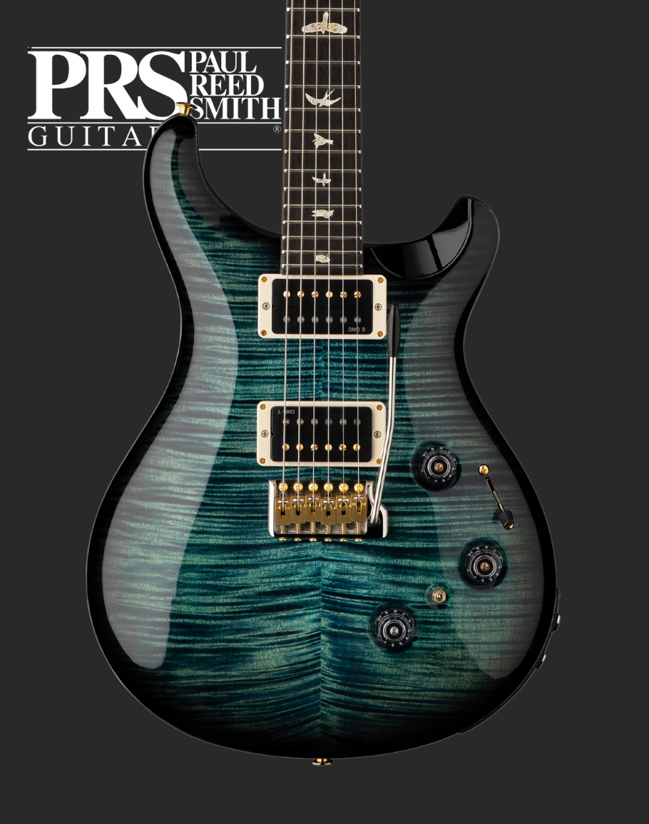 PRE-ORDER PRS Custom 24 Piezo – Cobalt Smokeburst