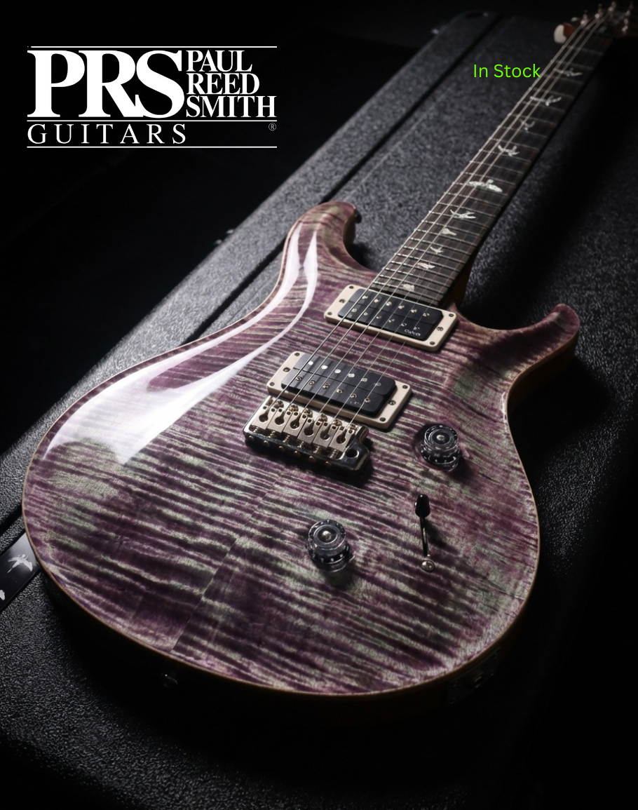 PRS Custom 24 - Aurora Borealis