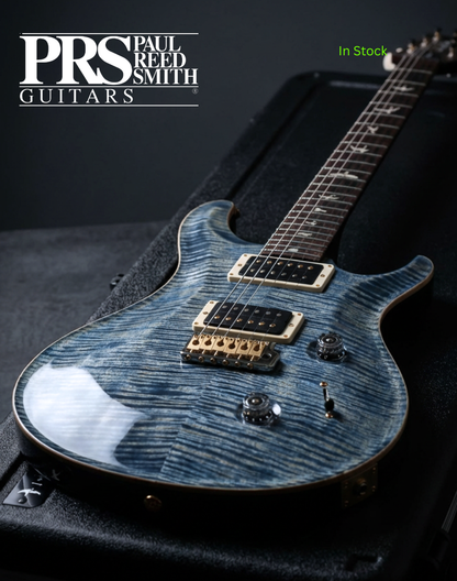 PRS Custom 24 - Faded Whale Blue