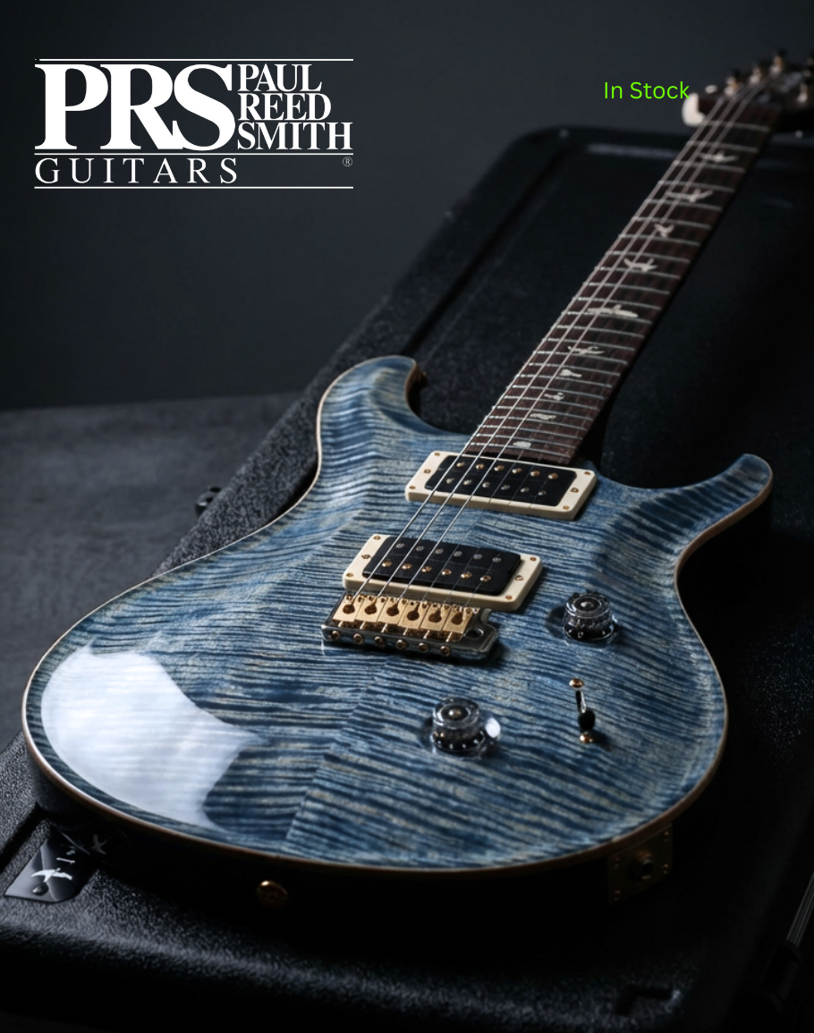 PRS Custom 24 - Faded Whale Blue