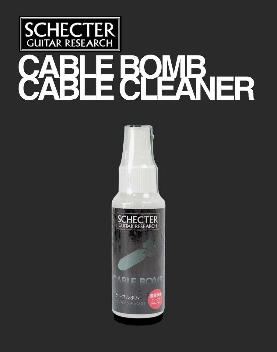 Schecter Cable Bomb Cable Cleaner - CB22