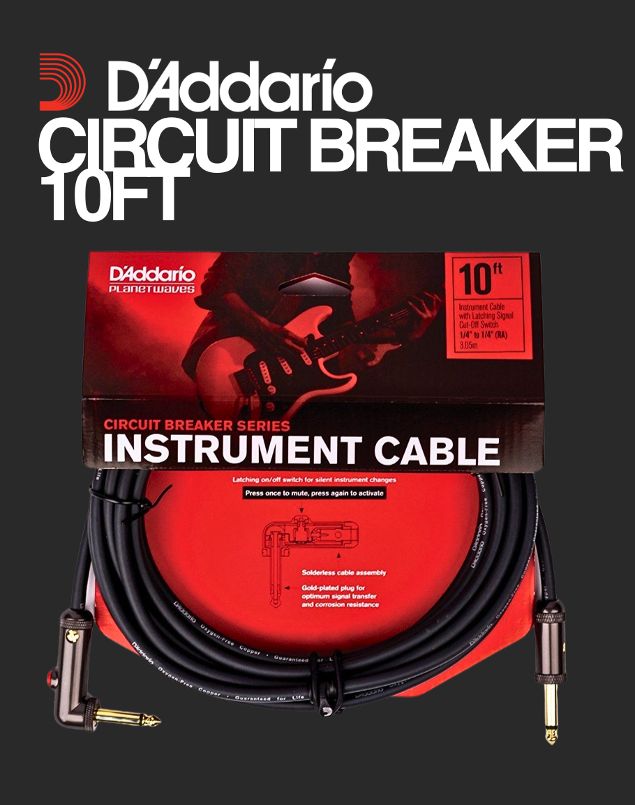 D'Addario Circuit Breaker - PW-AGRA-10