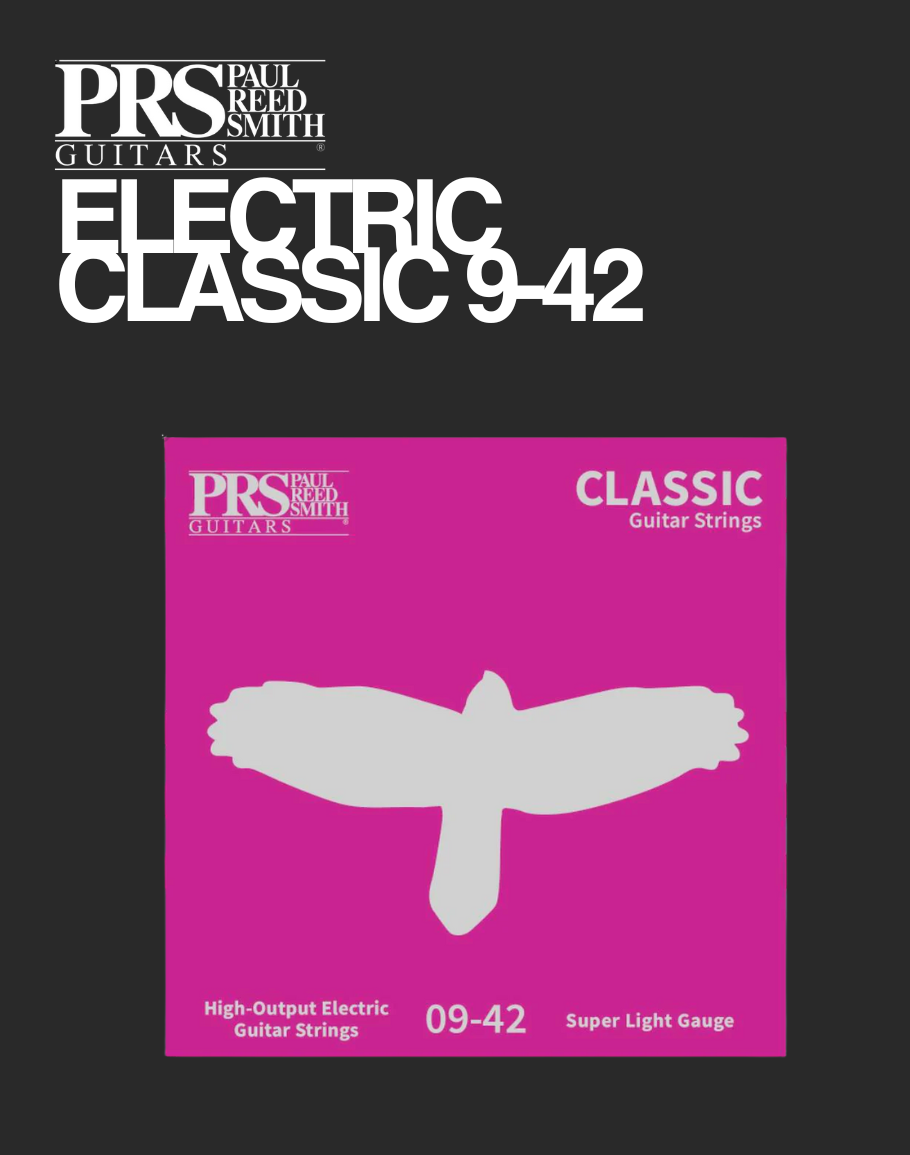 PRS Electric Clascic - 9-42