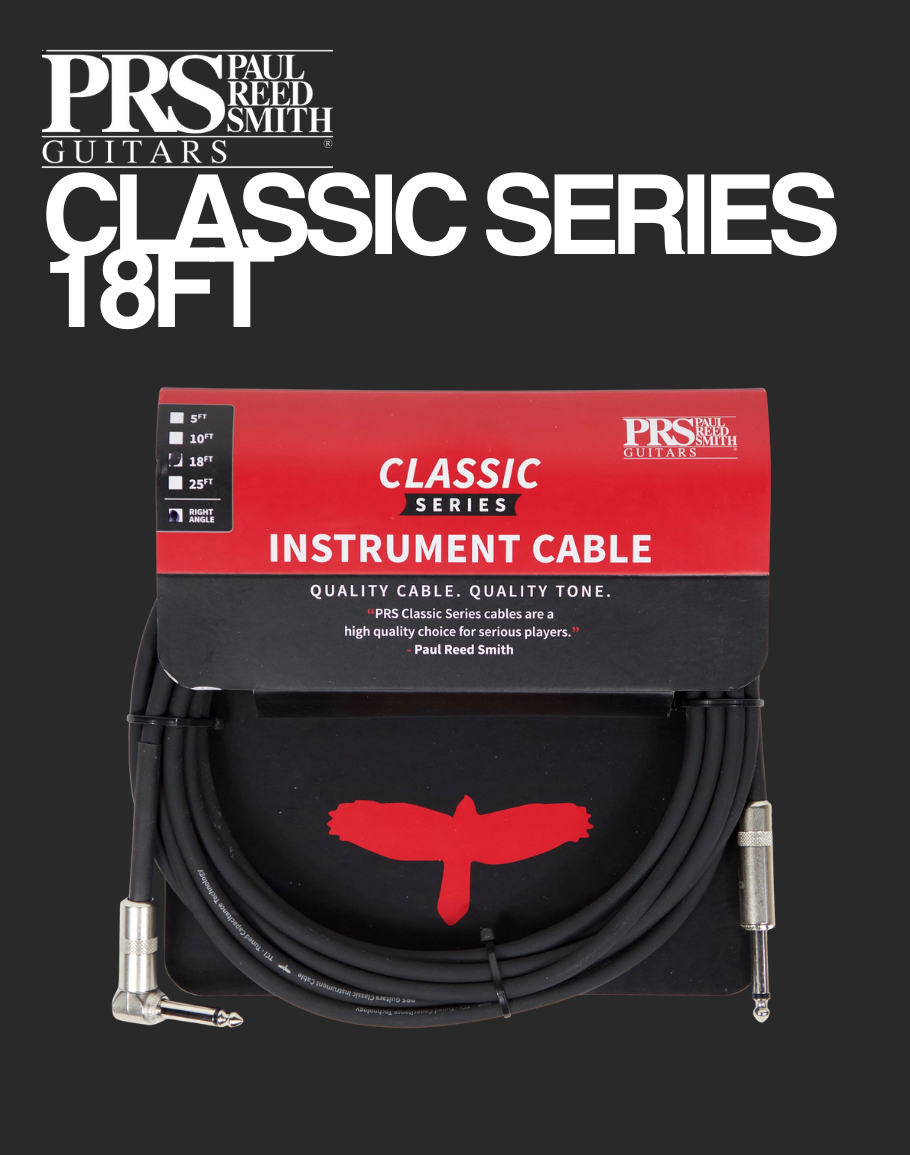 PRS Classic Series Cable - 18FT