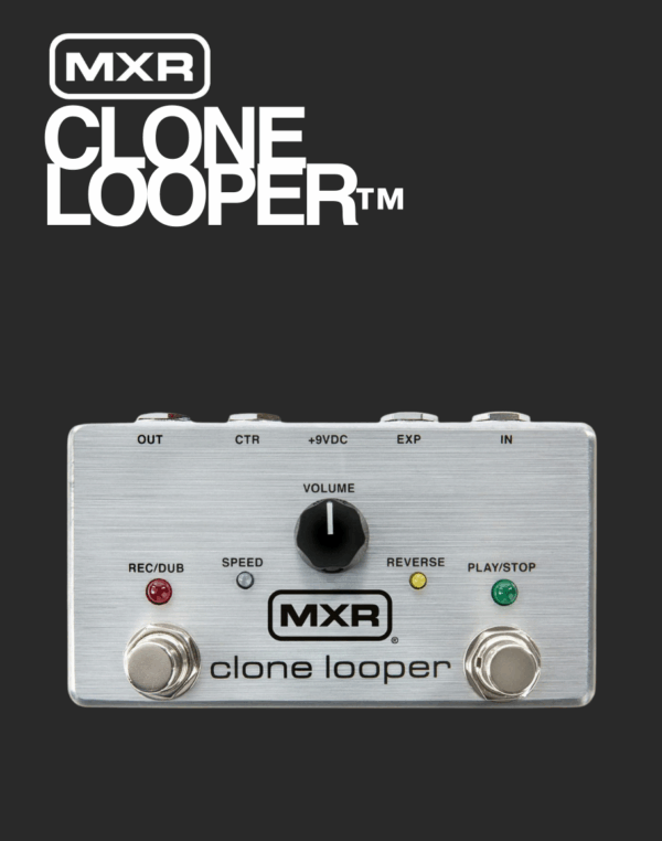MXR M303 Clone Looper Guitar Effect Pedal