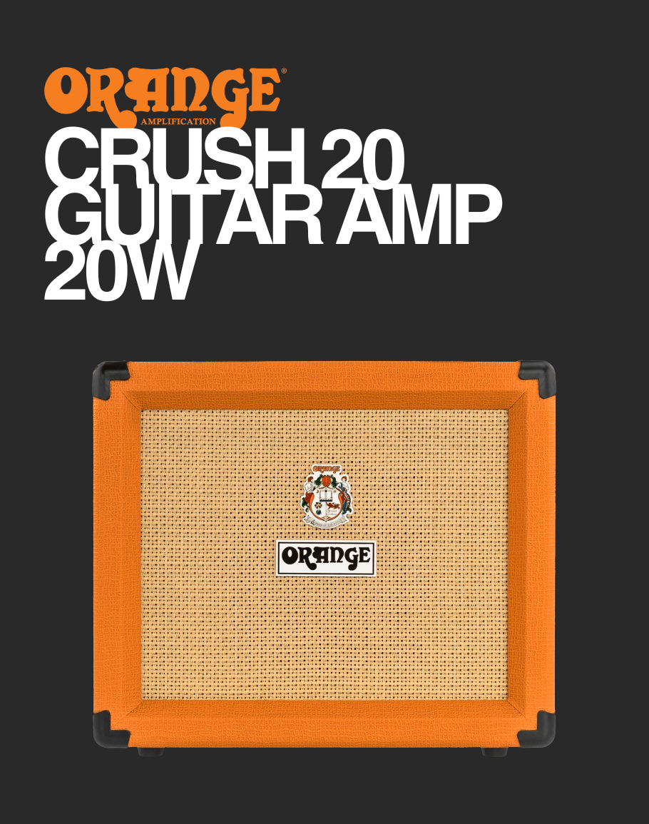 Orange Crush 20 20-watt Combo - Orange