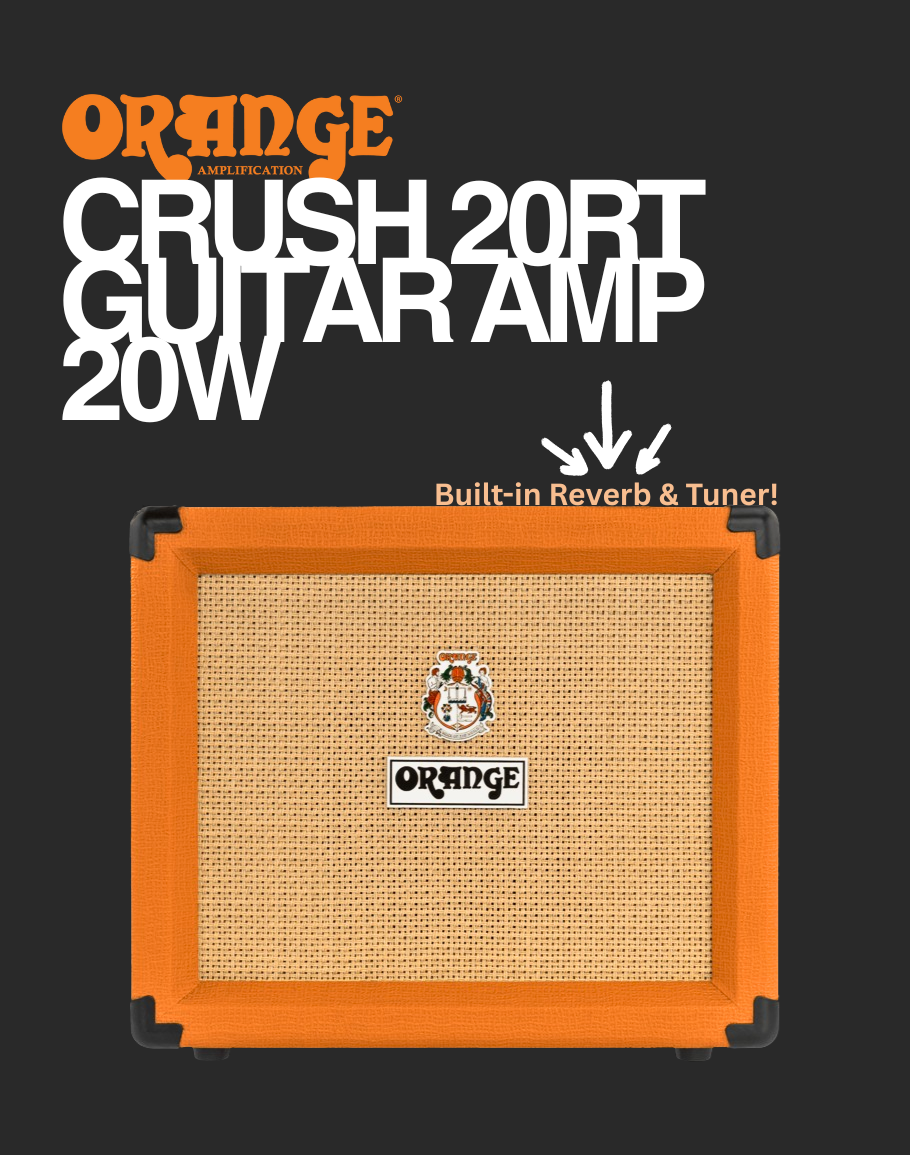 Orange Crush 20RT 20-watt Combo - Orange