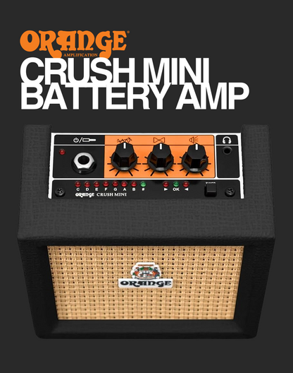 Orange Crush Mini - Black
