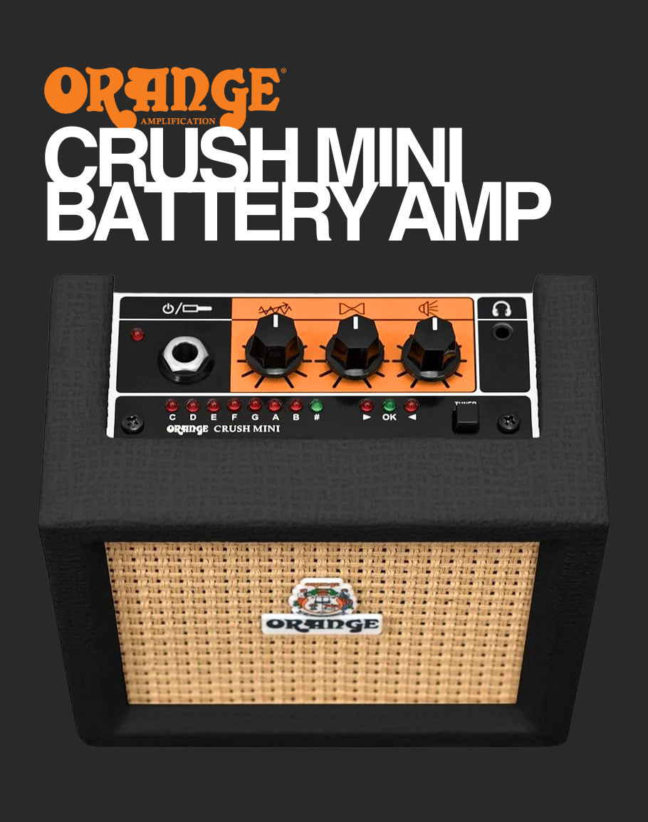 Orange Crush Mini - Black