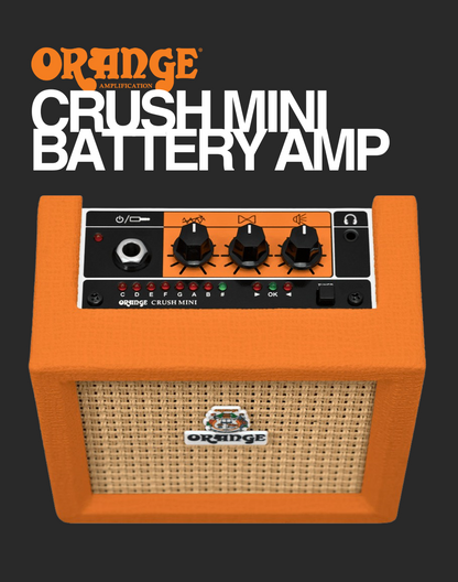 Orange Crush Mini - Orange