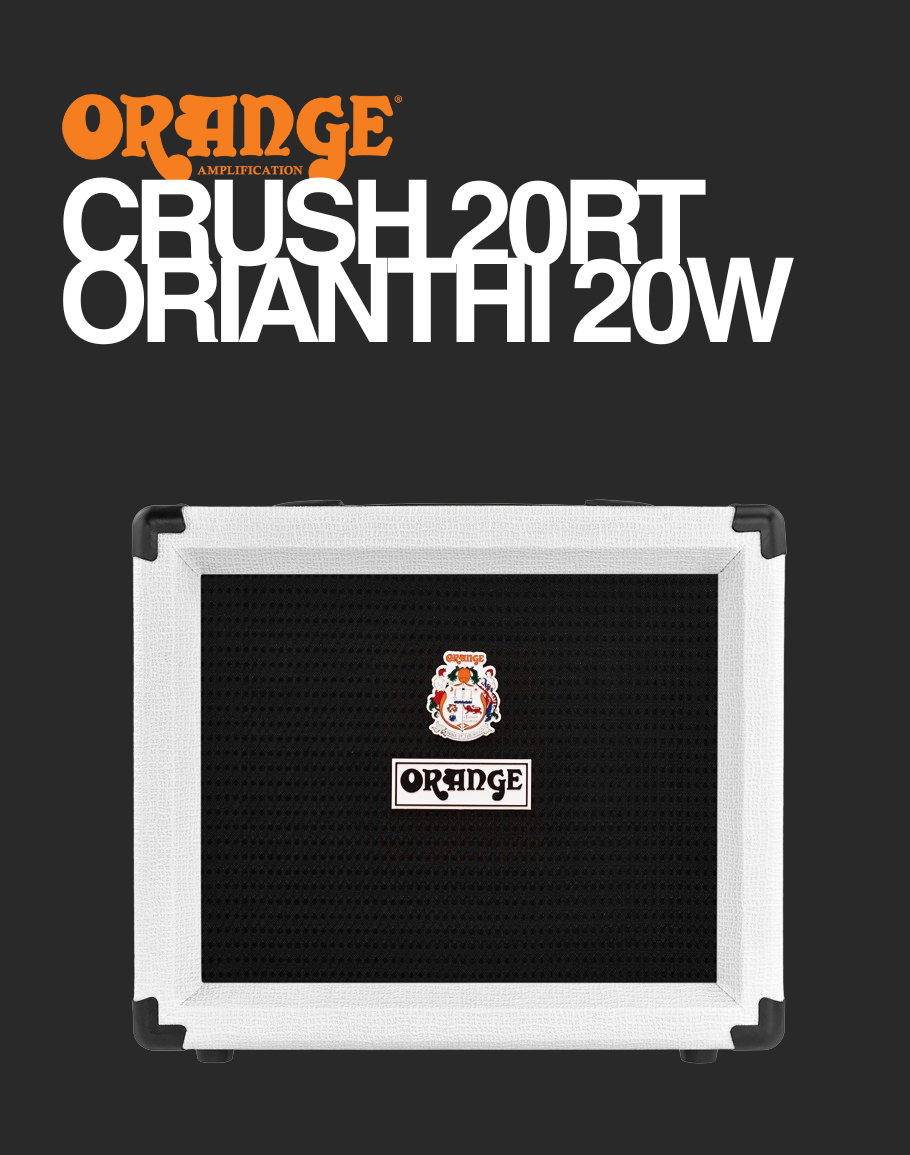 Orange Crush 20RT Orianthi Signature