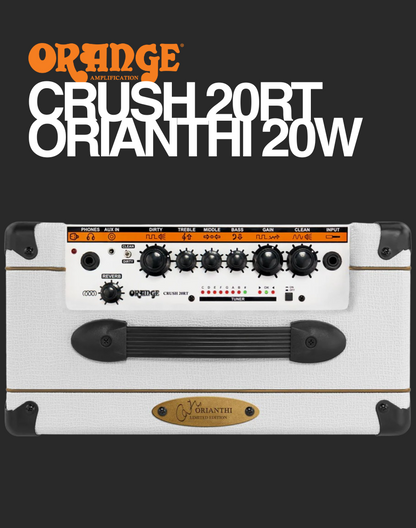 Orange Crush 20RT Orianthi Signature