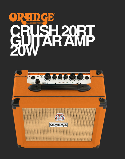 Orange Crush 20RT 20-watt Combo - Orange