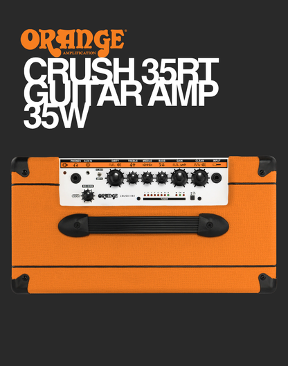 Orange Crush 35RT 35-watt Combo - Orange