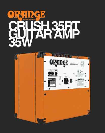 Orange Crush 35RT 35-watt Combo - Orange