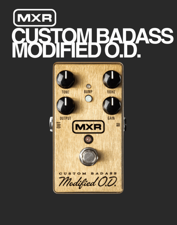 MXR M77 Custom Badass Modified OD Guitar Effect Pedal