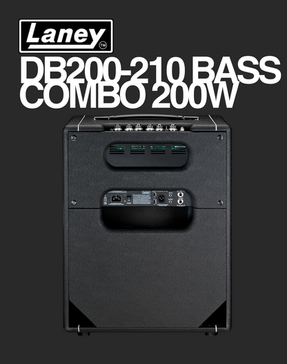 Laney Bass Combo DB200-210 - 200 watts