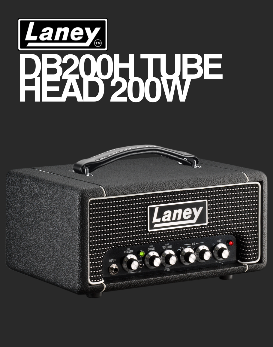 Laney Digbeth Tube Head 200W - DB200H