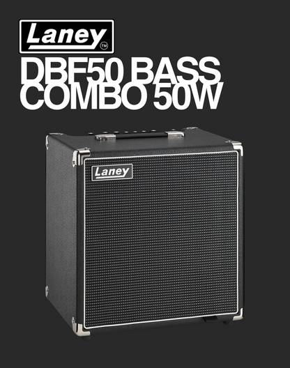 Laney Bass Combo DBF50 – 50 watts